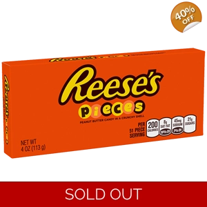 Reese's Pieces 113g Cinema Box - Reeses American Candies